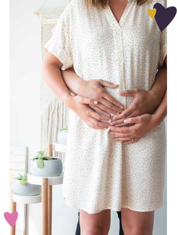 Geburtsvorbereitung für Deine Schwangerschaft in der Hebammenpraxis Bauchgefühl in Neunkirchen